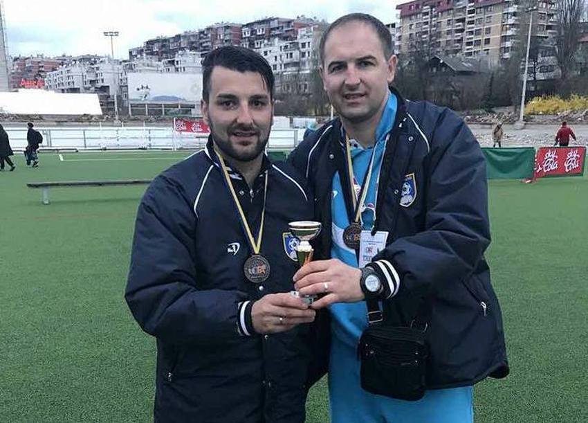 Adnan Beganović i Nihad Ribić