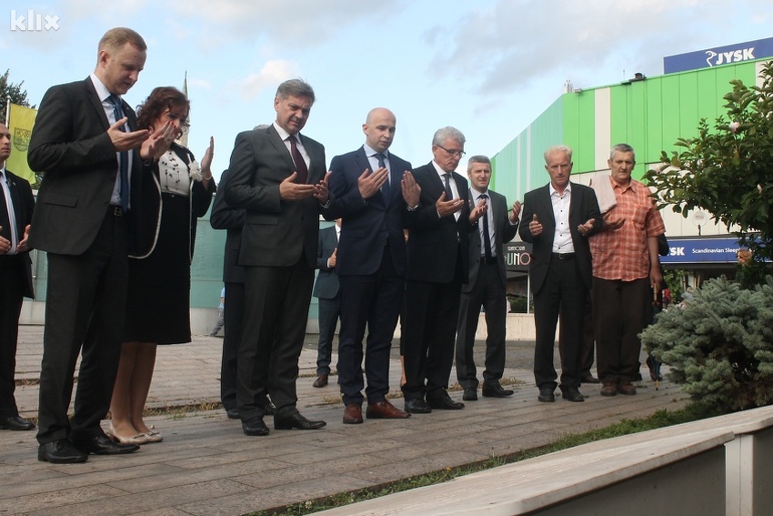 Zvizdićeva posjeta Zenici (Foto: Elmedin Mehić/Klix.ba) (Foto: E. M./Klix.ba)