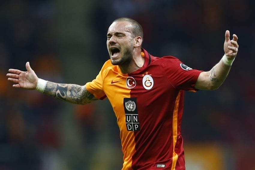 Wesley Sneijder  (Foto: EPA)