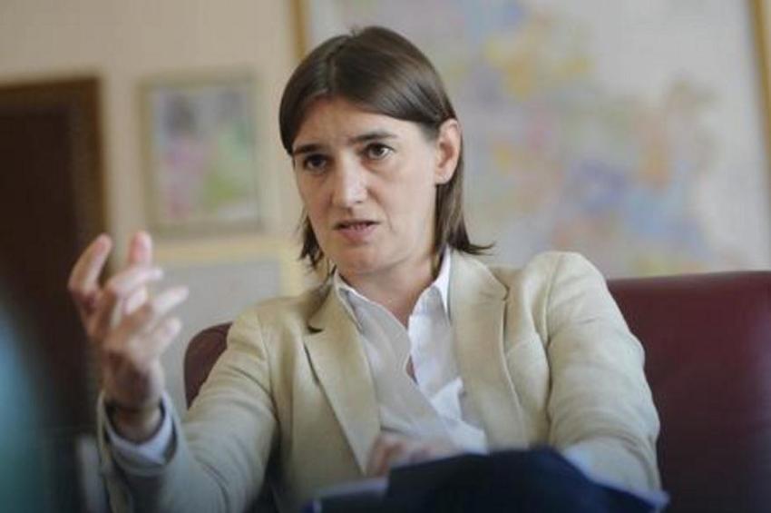 Ana Brnabić (Foto: Blic.rs)