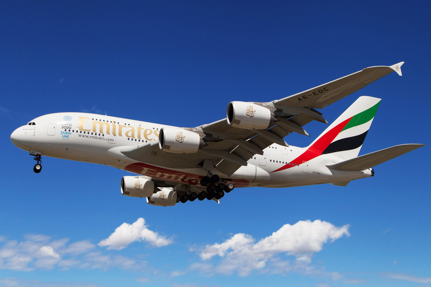 Foto: Emirates Airlines
