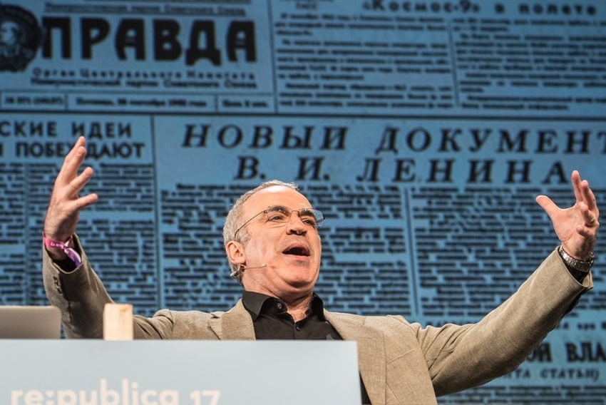Garry Kasparov (Foto: EPA)
