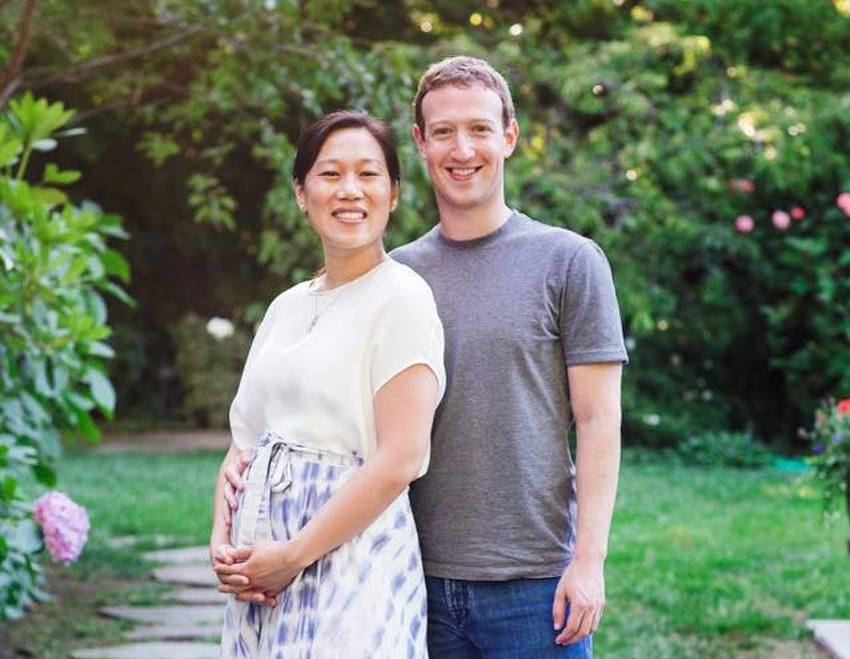 Priscilla Chan i Mark Zuckerberg (Foto: Facebook)