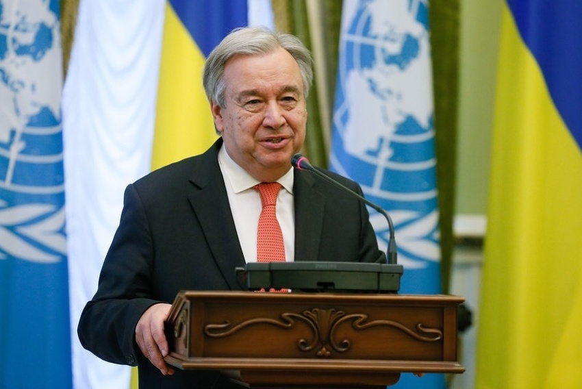 António Guterres (Foto: EPA)