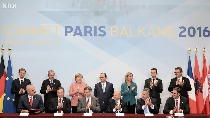 Prošlogodišnji Samit o Zapadnom Balkanu u Parizu (Foto: EPA)