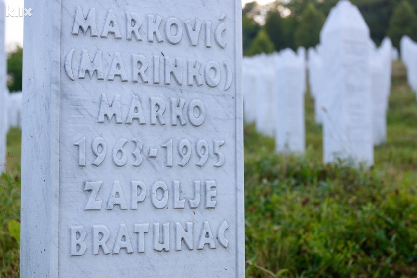 Marko Marković ukopan među hiljadama bošnjačkih žrtava genocida u Srebrenici