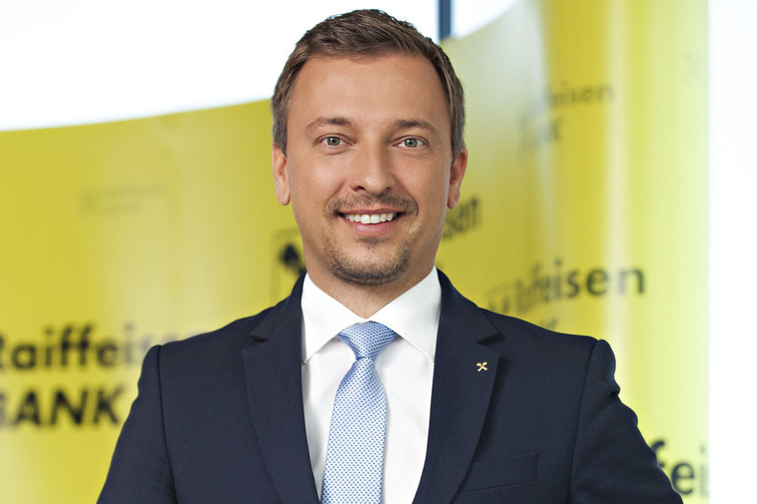 Karlheinz Dobnigg, predsjednik Uprave Raiffeisen banke