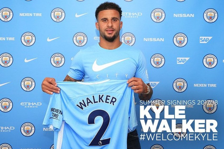 Kyle Walker (Foto: Manchester City)