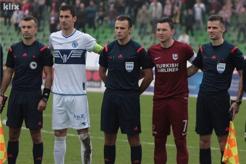 Amer Macić, Aleksandar Kosorić, Irfan Peljto, Haris Duljević i Davor Beljo (Foto: Klix.ba)