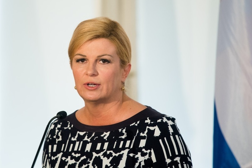 Kolinda Grabar-Kitarović (Foto: EPA)