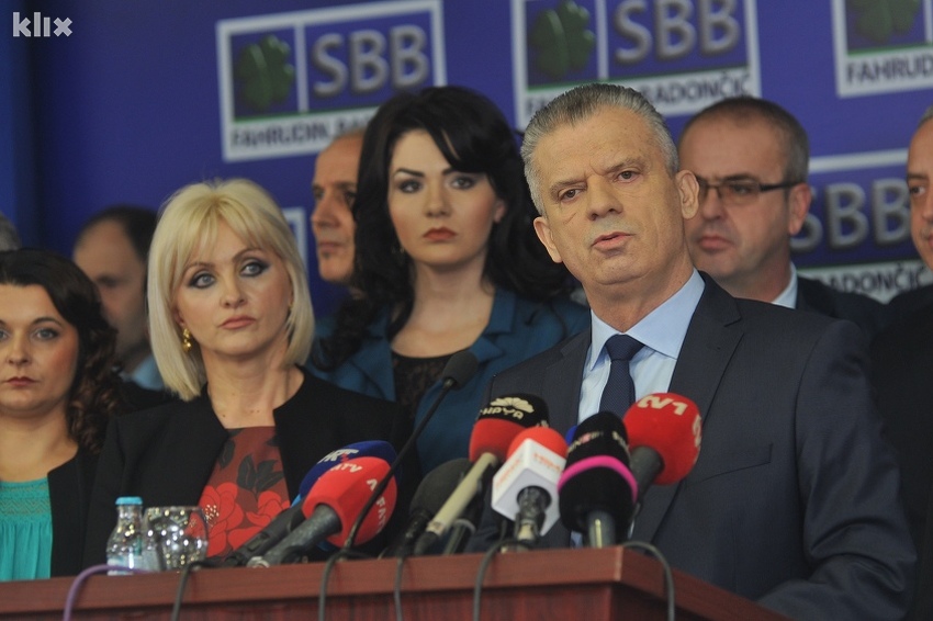 SBB: Nikada više nećemo ući u koaliciju s Bakirom Izetbegovićem