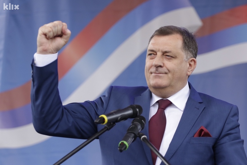 Milorad Dodik (Foto: Arhiv/Klix.ba)