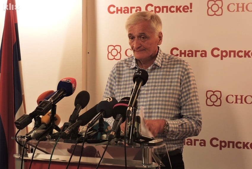 Nikola Špirić (Foto: Klix.ba)