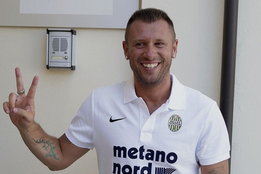 Antonio Cassano (Foto: EPA)