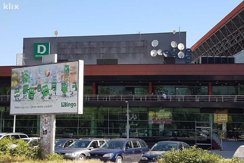Shopping centar "Džananović" (Foto: Elmedin Mehić/Klix.ba)