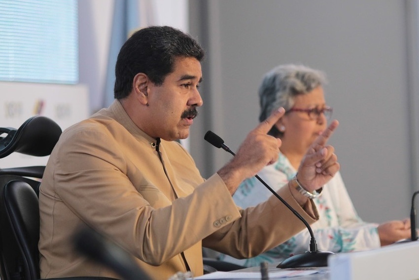 Nicolas Maduro (Foto: EPA)