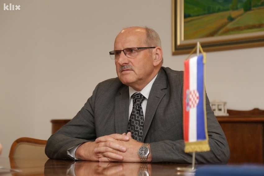 Ivan Del Vechio, ambasador Hrvatske u BiH (Foto: Feđa Krvavac/Klix.ba)