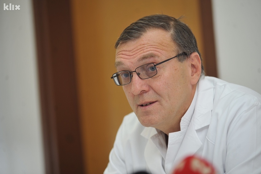 Dr. Dragan Stevanović (Foto: Arhiv/Klix.ba)