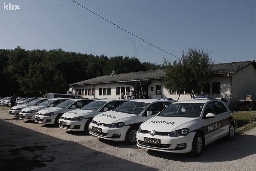 Nova vozila MUP-a SBK (Foto: Elmedin Mehić/Klix.ba) (Foto: E. M./Klix.ba)