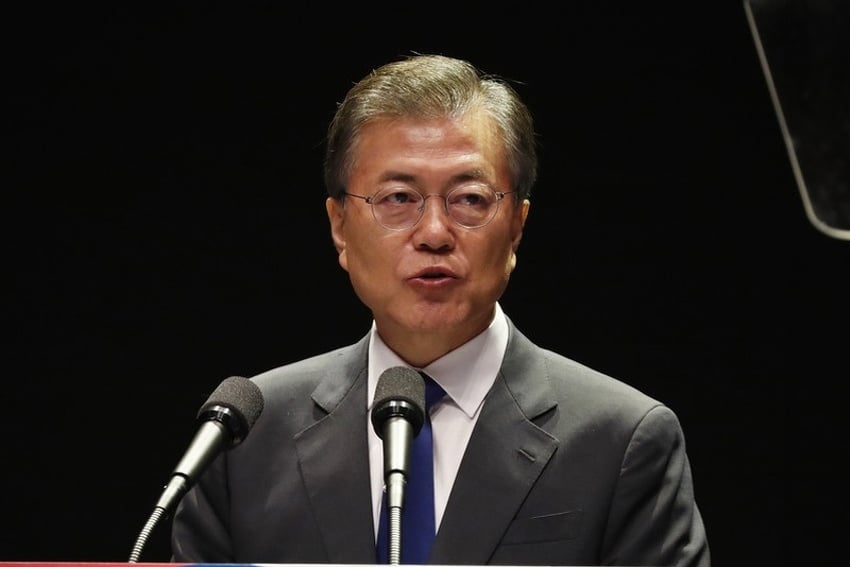 Moon Jae-in, predsjednik Južne Koreje (Foto: EPA)