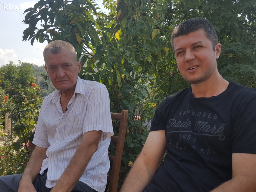 Derviš i Jusuf Hasković (Foto: Klix.ba)