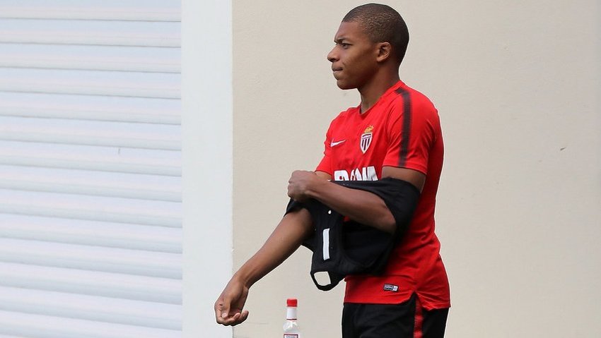 Kylian Mbappe