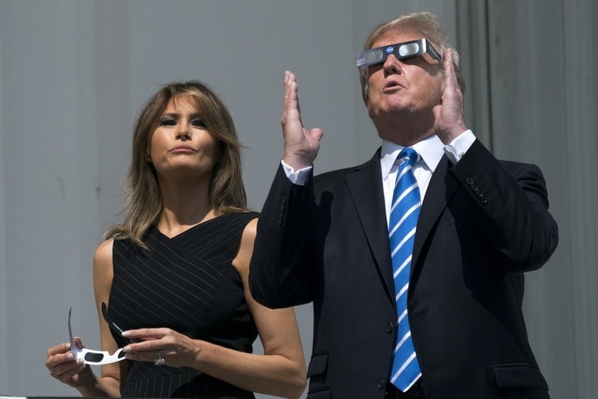 Melania i Donald Trump (Foto: EPA)