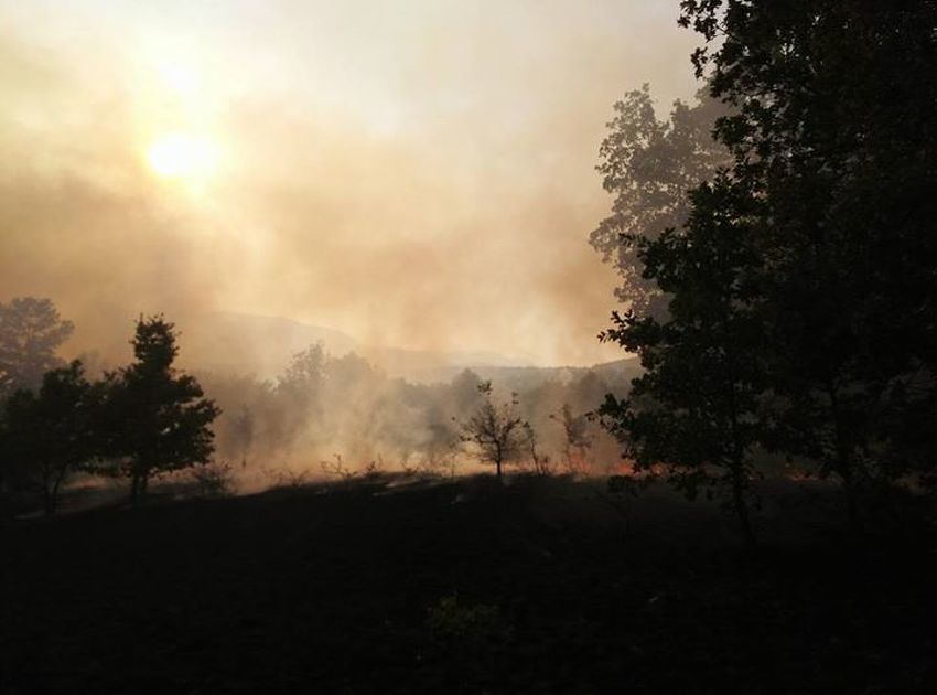 GSS Konjic traga za nestalim osobama kod Lukomira, a kod Donjeg Sela izbio požar