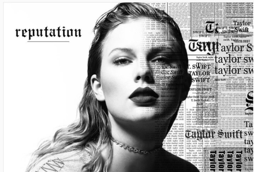 Taylor Swift na naslovnici novog albuma (Foto: Instagram)