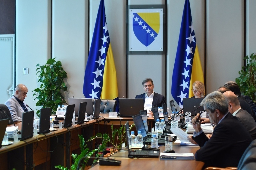 Vijeće ministara danas o platama u pravosuđu te o Pelješkom mostu