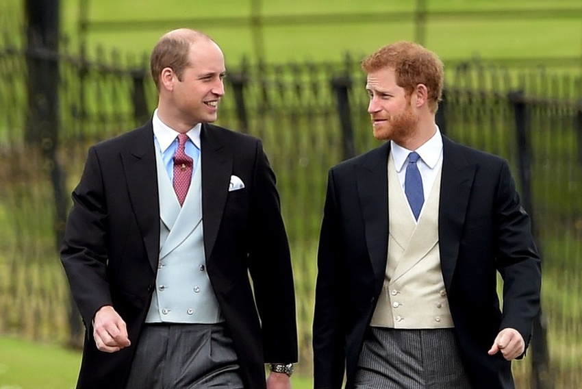 Prinčevi William i Harry (Foto: EPA)