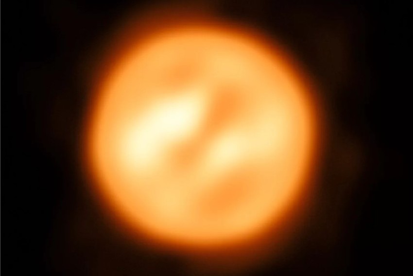 Antares, 15. najsvijetlija zvijezda na našem nebu (Foto: K. Ohnaka/ESO)