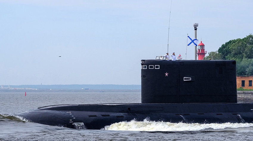 Podmornica Kolpino (Foto: Sputnik)