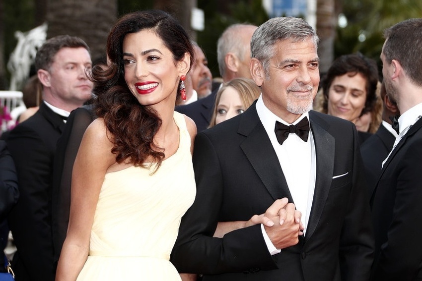 Amal i George Clooney (Foto: EPA)