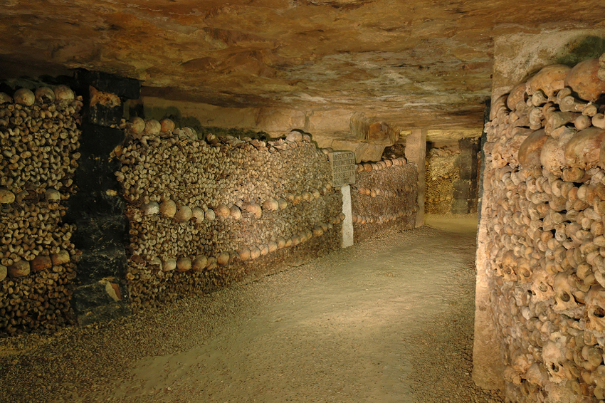 Pariške katakombe (Foto: Christophe Fouin)