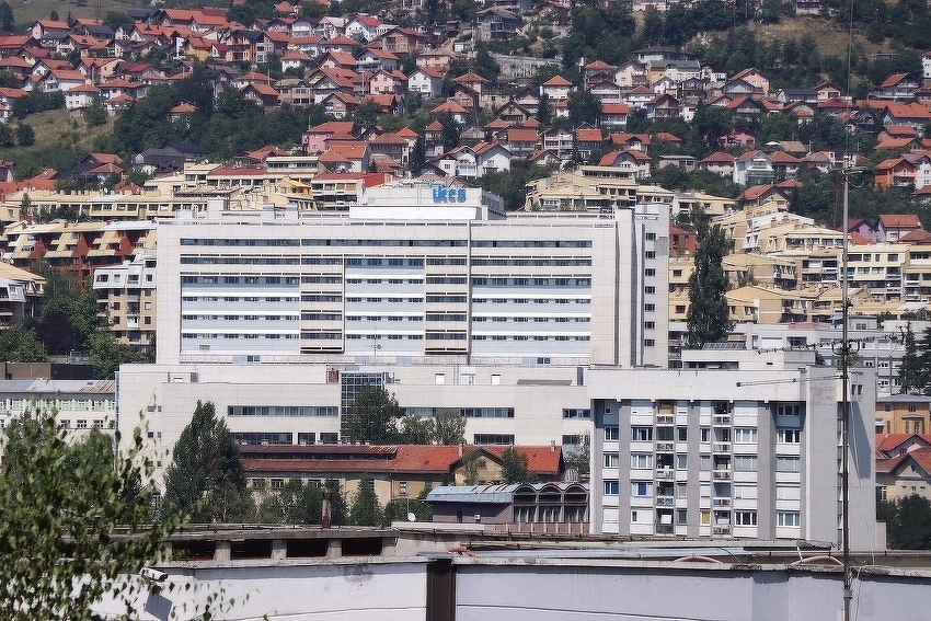 Klinički centar Univerziteta u Sarajevu (Foto: Arhiv/Klix.ba)