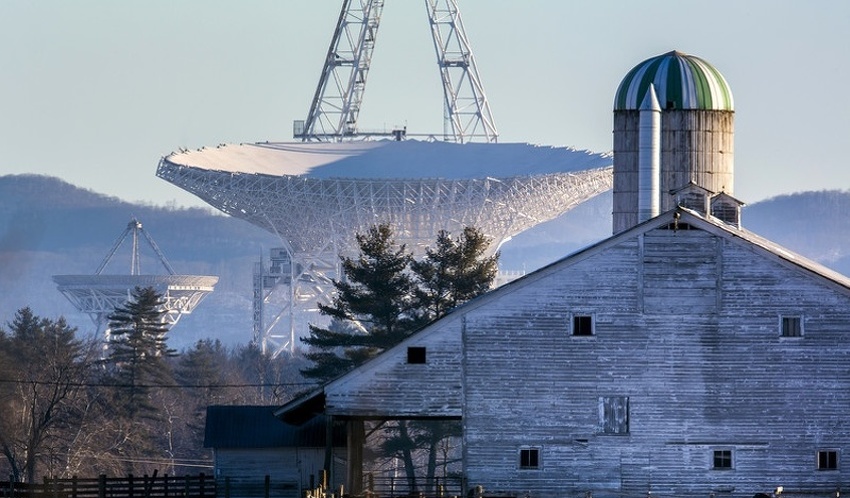 Teleskop Green Bank (Foto: EPA)