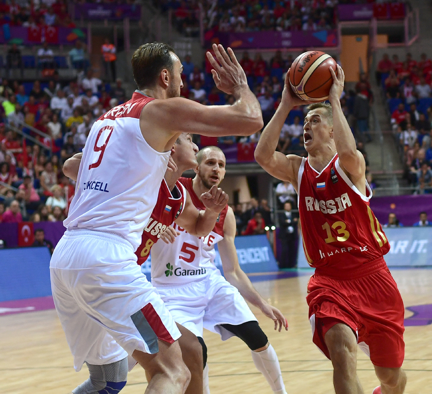 Eurobasket: U dramatičnoj završnici Rusija savladala Tursku