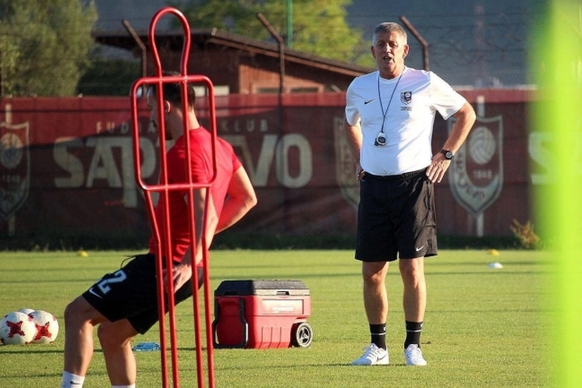 Sarajevo otputovalo u Čitluk, Makedonac Damčevski na probi