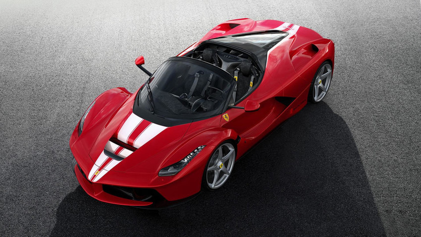 Ovo je posljednji LaFerrari Aperta