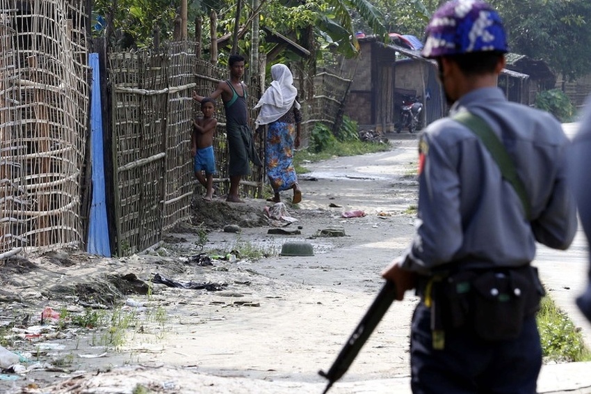 Mijanmar minira granicu dok Rohingya izbjeglice bježe iz zemlje