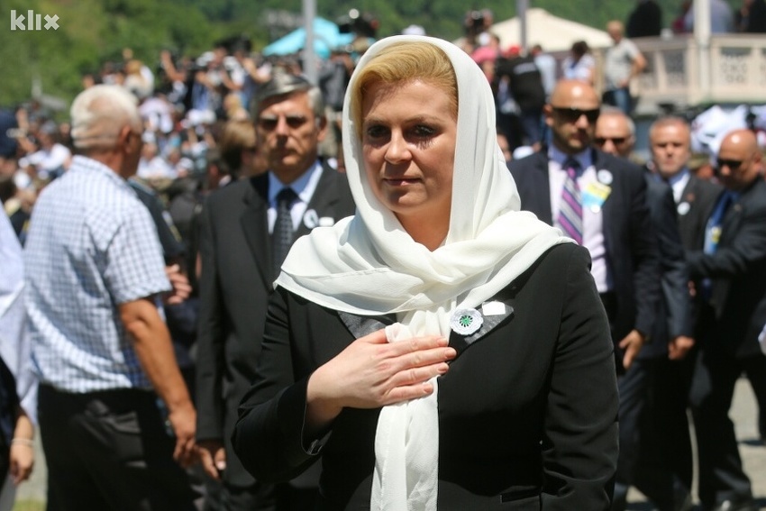 Majke Srebrenice razočarane u predsjednicu Hrvatske: U Vama smo vidjele nadu, grdno smo se prevarile