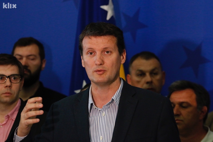 Senad Šepić i Fuad Kasumović sutra osnivaju novu stranku - Nezavisni blok