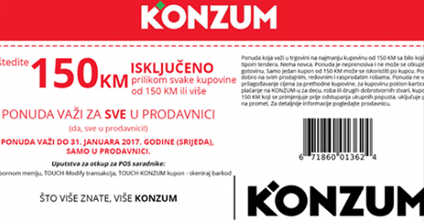 Društvenim mrežama kruže lažni kuponi trgovačkih lanaca