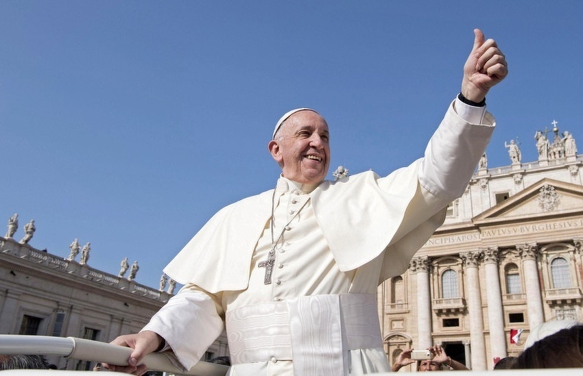 Papa Franjo (Foto: EPA)