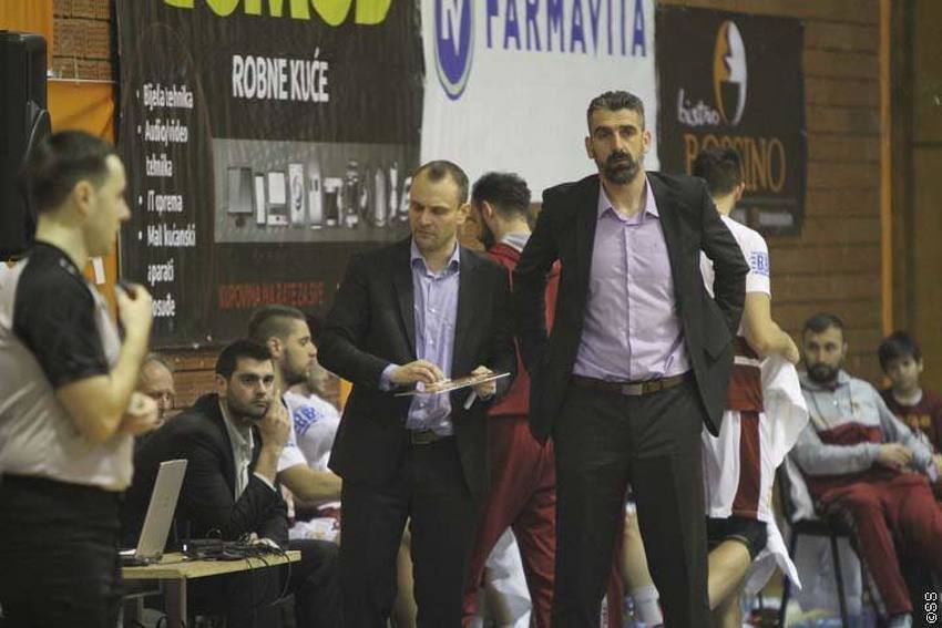 Aleksandar Damjanović (desno) novi trener Bosne (Foto: Facebook/KK Bosna Royal)