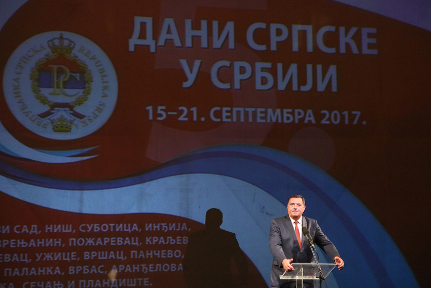 Milorad Dodik u Beogradu: RS želi da bude jedno sa Srbijom
