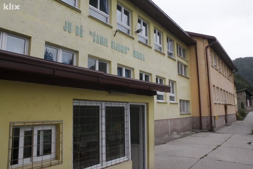 Osnovna škola Ćamil Sijarić (Foto: Elmedin Mehić/Klix.ba) (Foto: E. M./Klix.ba)