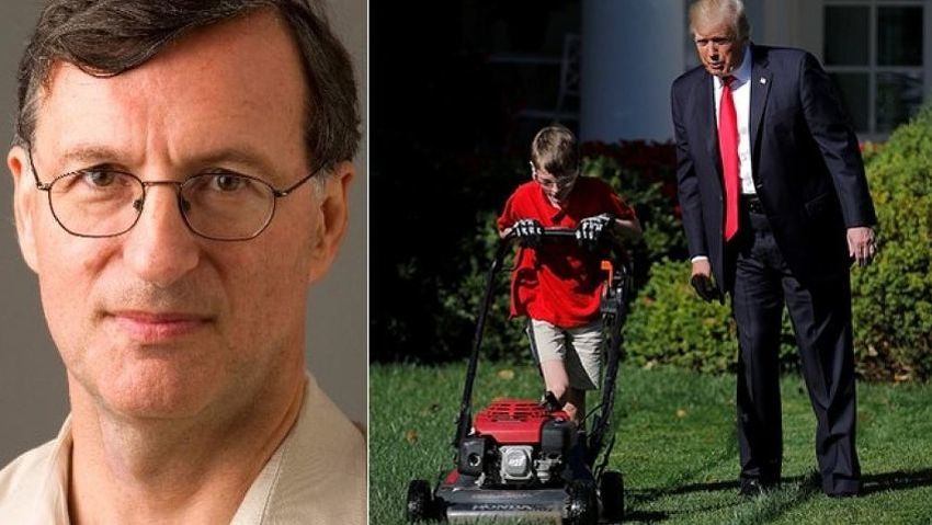 Novinar New York Timesa: Trump nije smio dozvoliti dječaku da kosi travnjak ispred Bijele kuće
