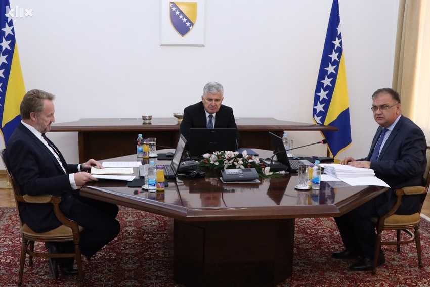 Članove Predsjedništva BiH bi mogao birati i državni parlament